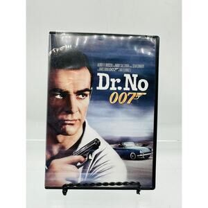 James Bond 007 Dr. No DVD Sean Connery Classic Spy Action Movie Widescreen Used
